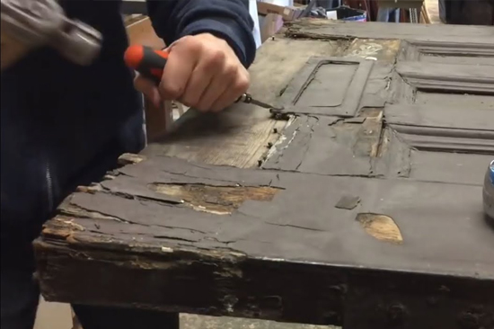 Oceanside-wooden-door-repair