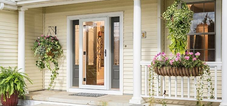 screen door installation in Oceanside