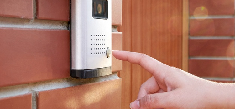 apartment door buzzer installation in Oceanside