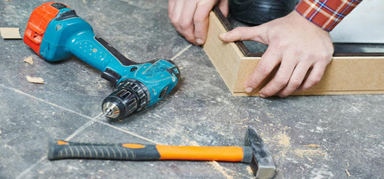 broken door frame repair Oceanside