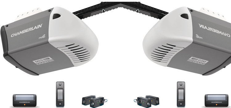 chamberlain garage door openers in Oceanside