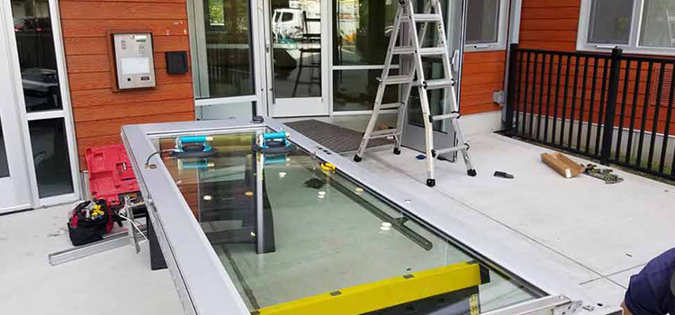 storefront door glass replacement Oceanside