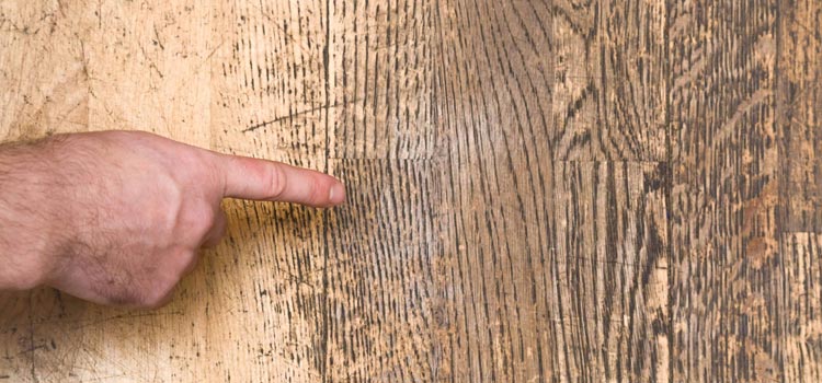 Wood Door Scratch Repair in Oceanside